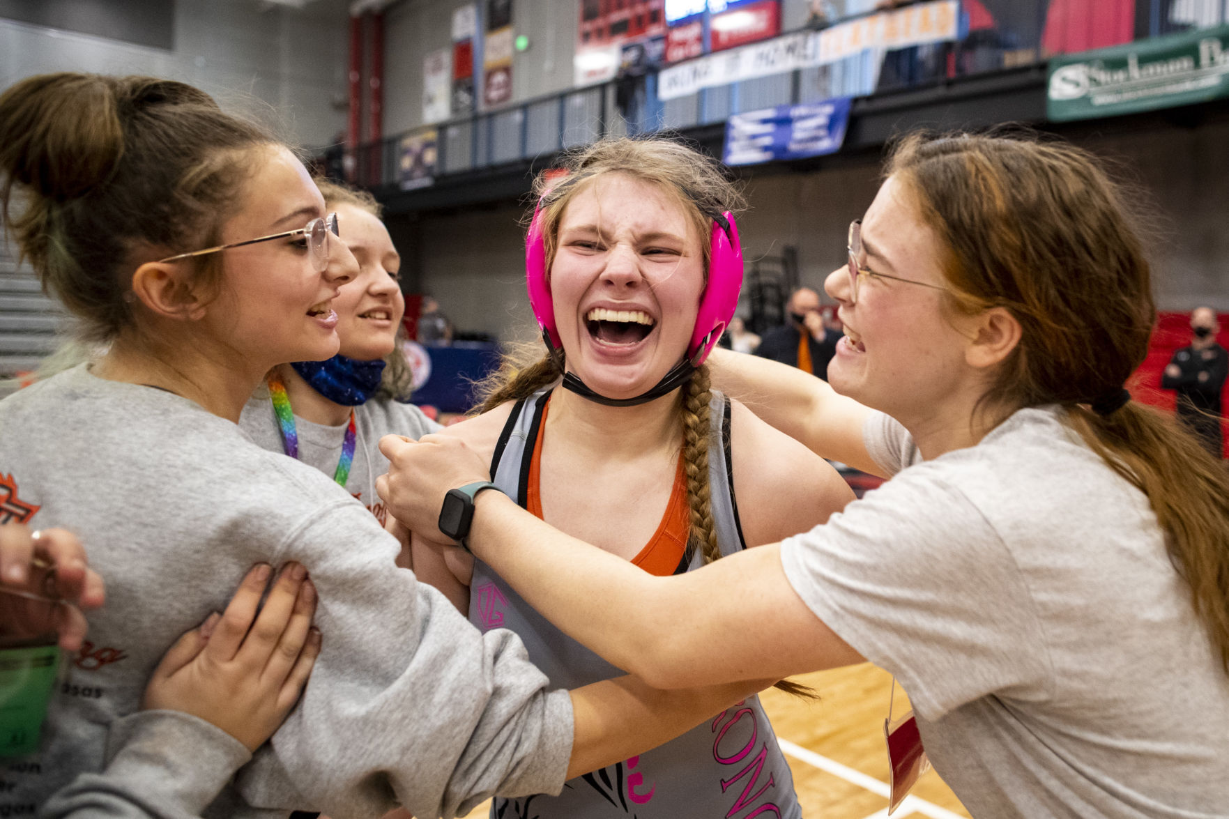 MHSA Girls Wrestling State Tournament Finals